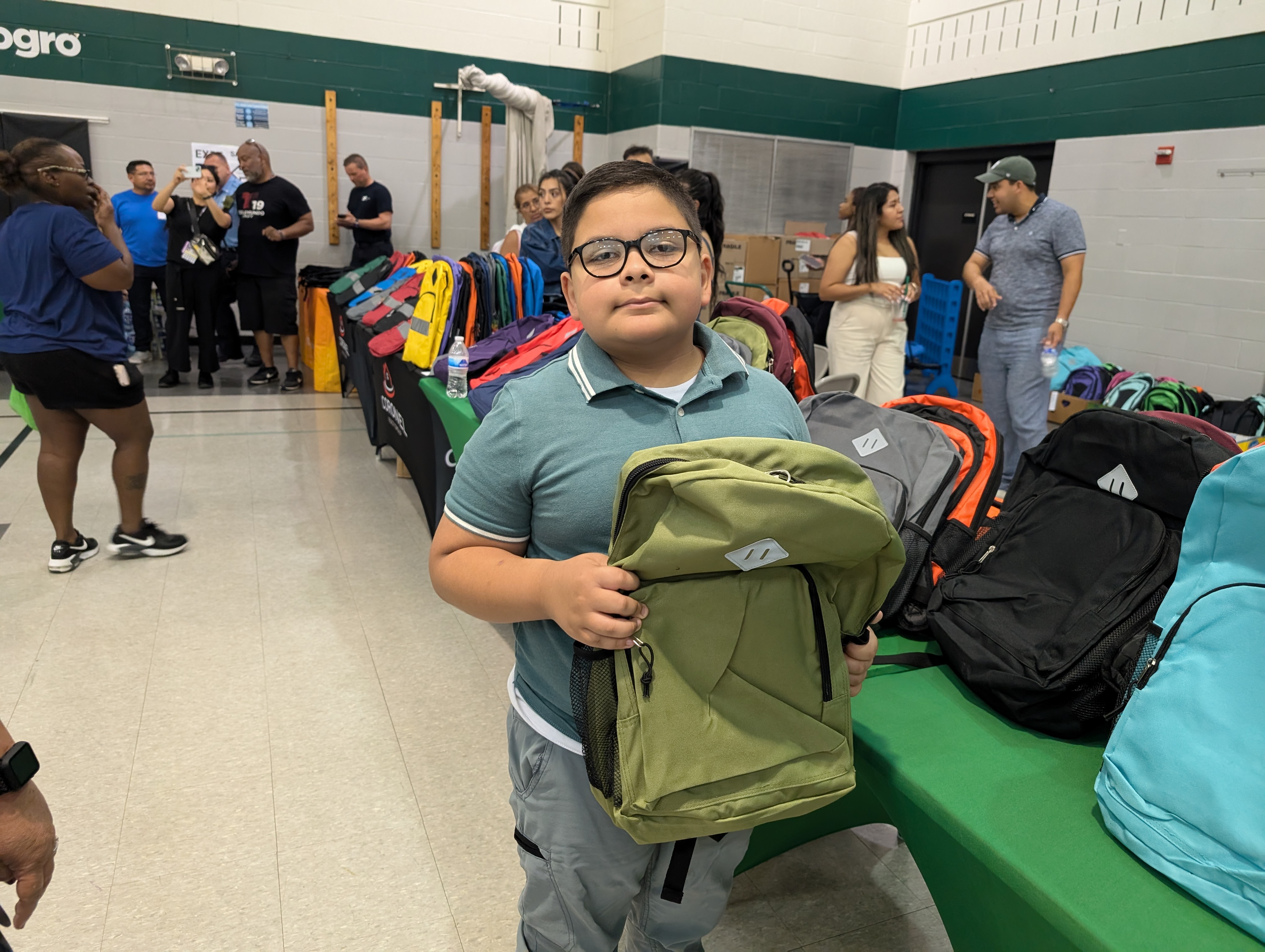 Brookside Elementary Backpacks