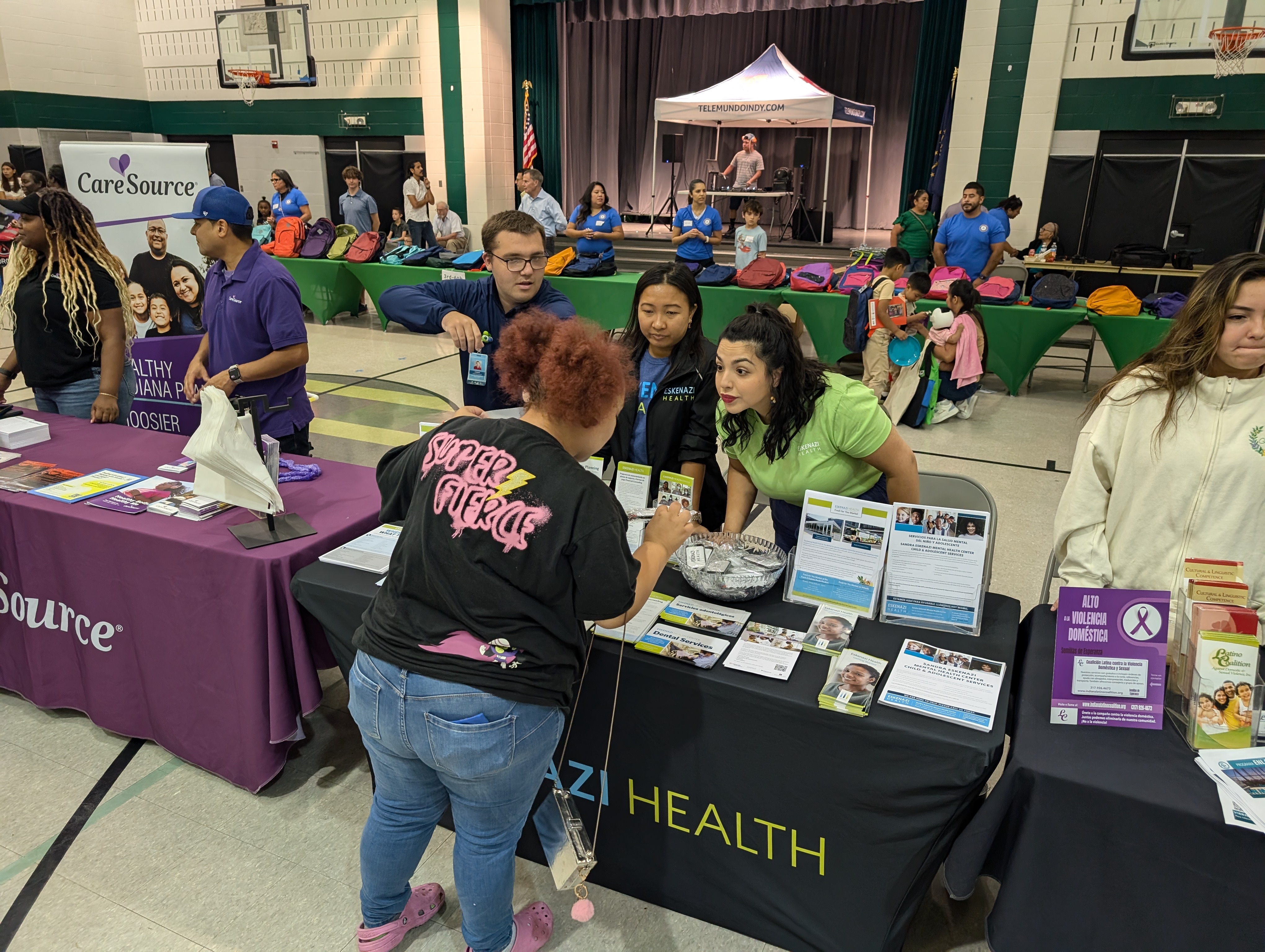 Brookside Elementary Backpacks