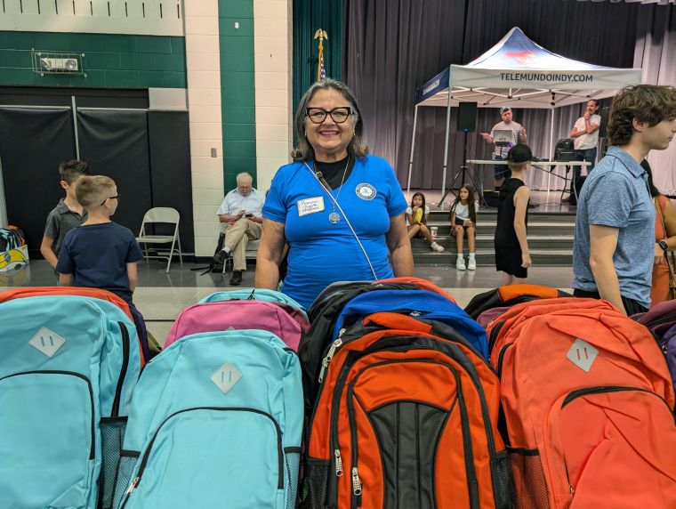 Brookside Elementary Backpacks