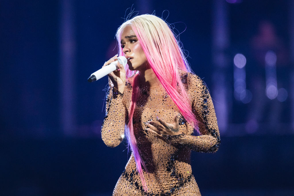 Karol G Concert In Madrid