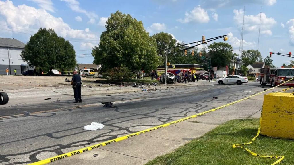 Crash Indianapolis