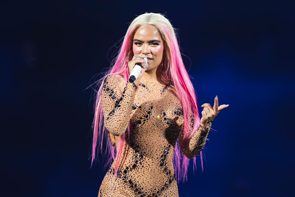 Karol G Concert In Madrid