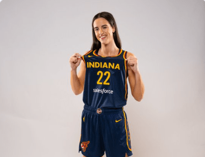 Caitlin Clark Arrives in Indy