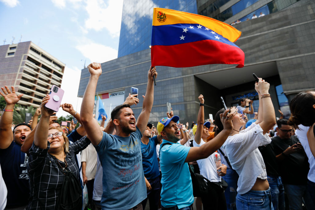 After the presidential election in Venezuela