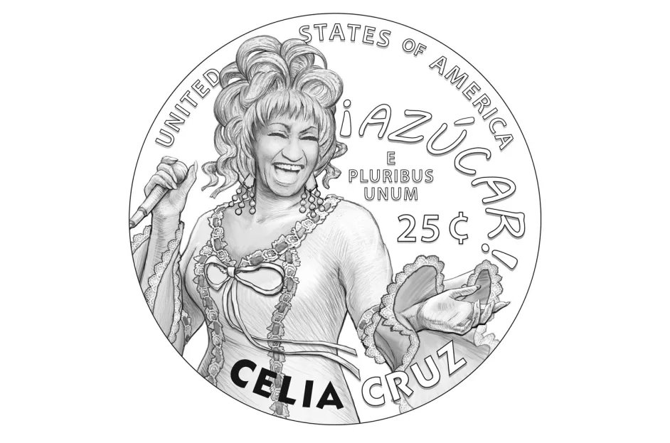 Quarter Celia Cruz