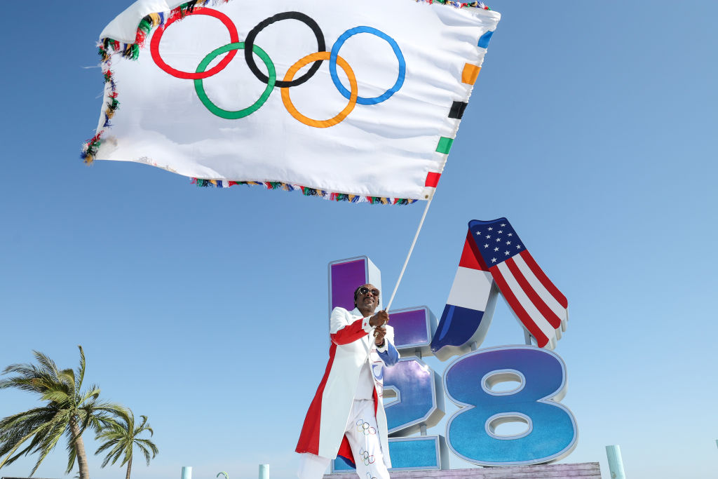 LA28 Olympic Games Handover Celebration