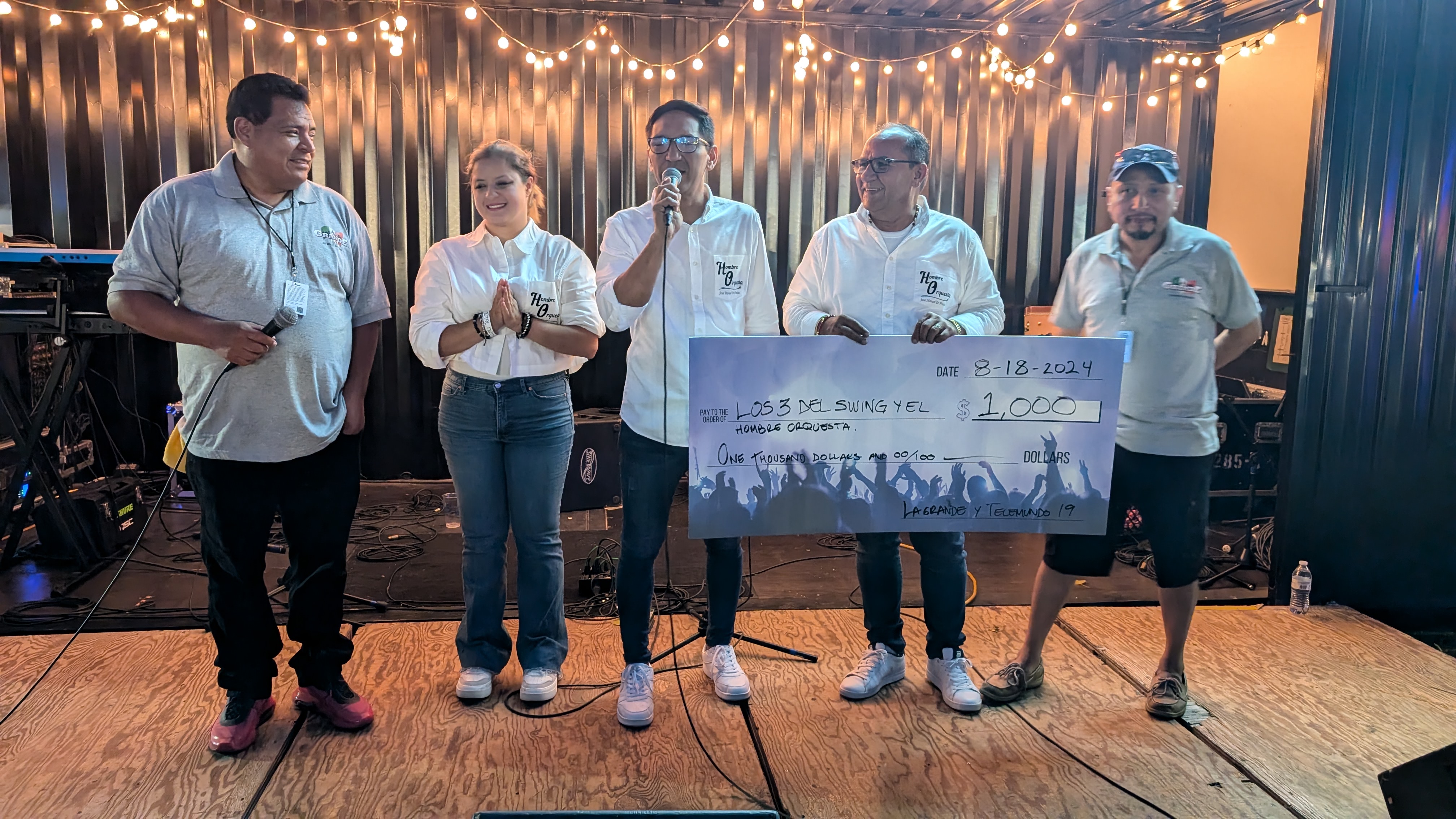 Batalla de Bandas Verano en Grande 2024