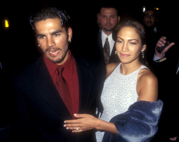 Jennifer Lopez con Ojani Noa (1997 a 1998) Casados
