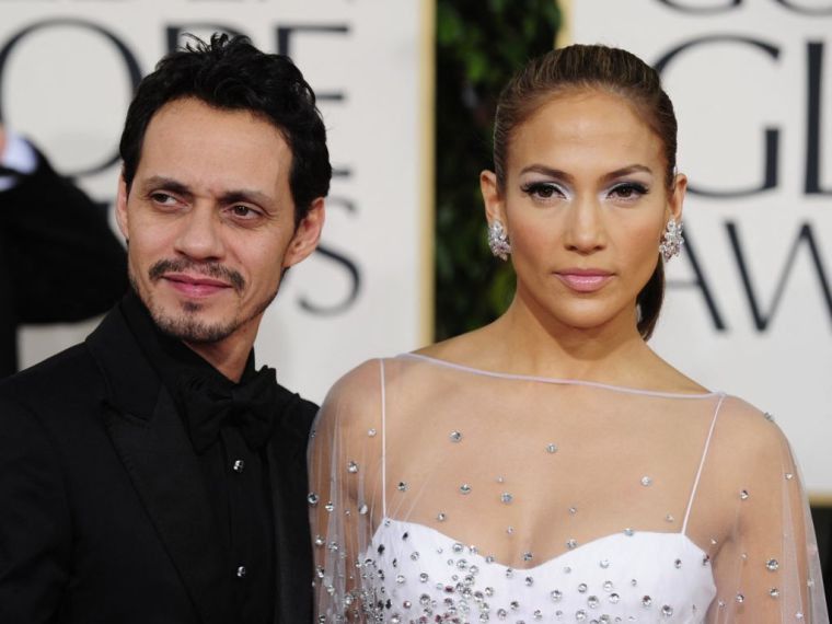 Jennifer Lopez y Marc Anthony (2004 al 2022) Casados