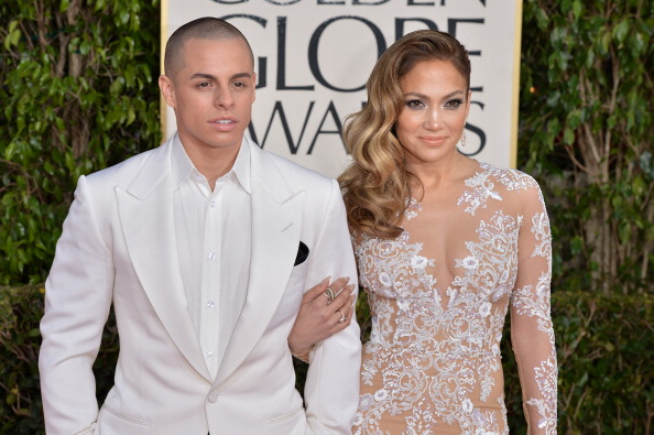 Jennifer Lopez y Casper Smart (2012 al 2014) Novios