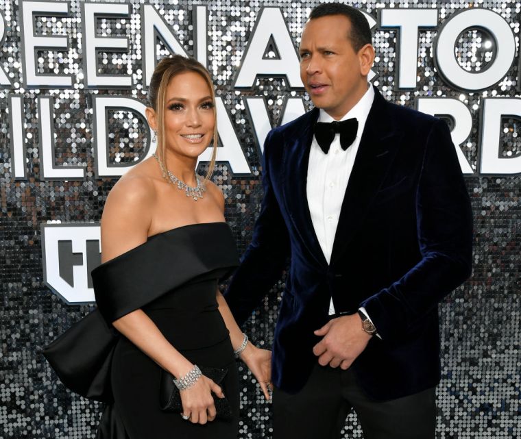 Jennifer Lopez y Alex Rodriguez (2017 al 2021) Comprometidos