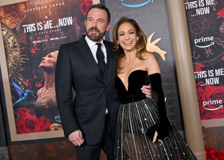 Jennifer Lopez y Ben Affleck (2021 al 2024) Casados