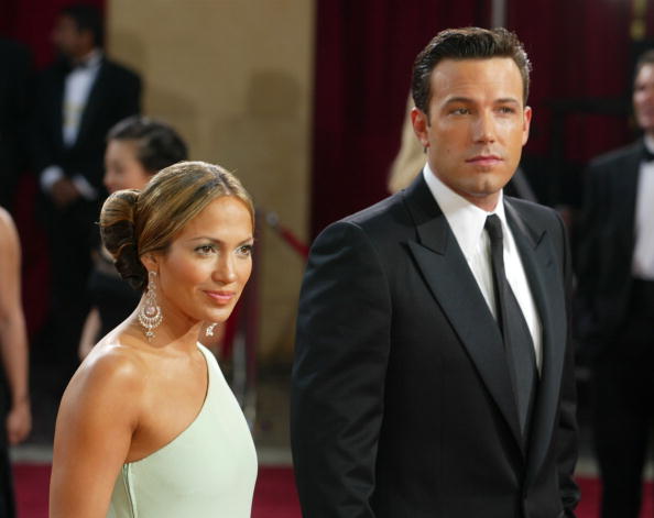 Jennifer Lopez y Ben Affleck (2002 al 2003) Comprometidos