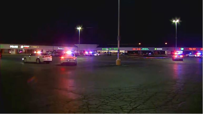 75th and Shadeland shooting