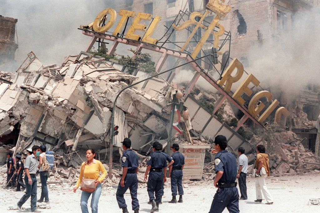 MEXICO-EARTHQUAKE