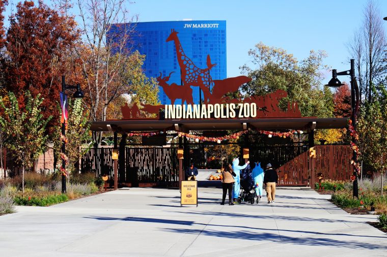 Visita al Zoológico de Indianápolis: