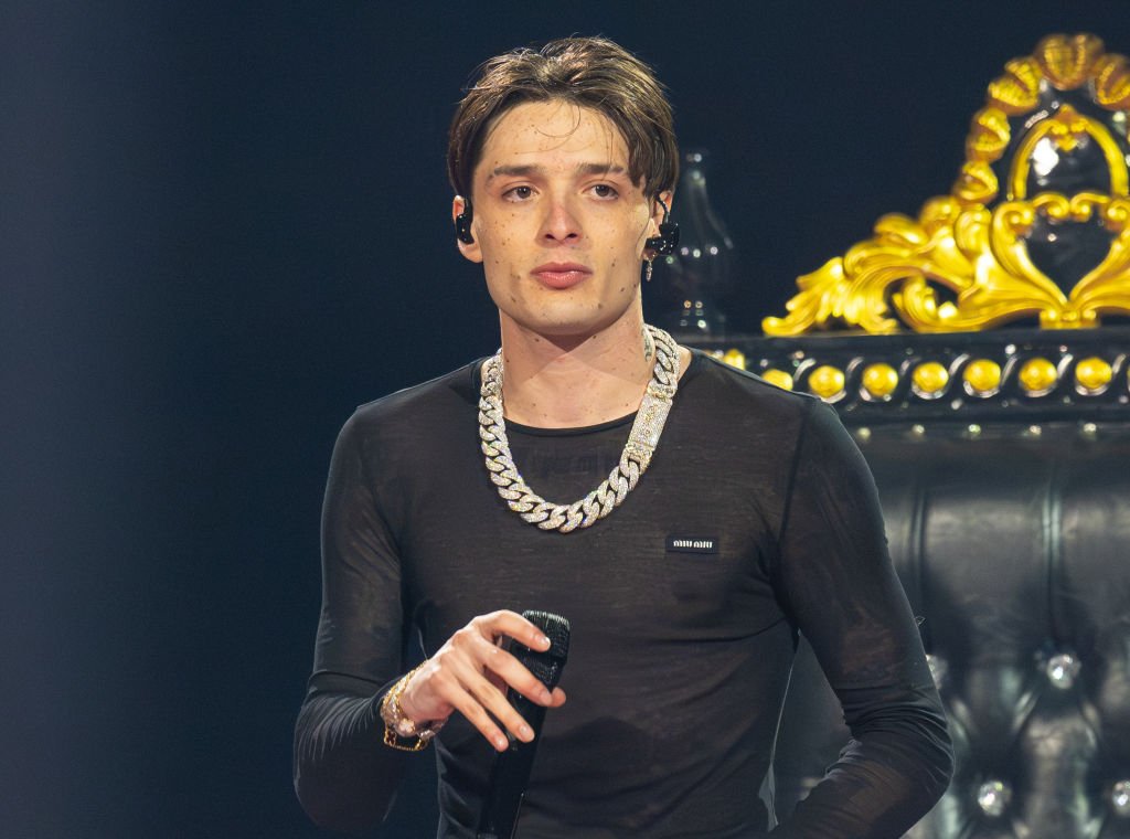 Peso Pluma Performs At Golden 1 Center