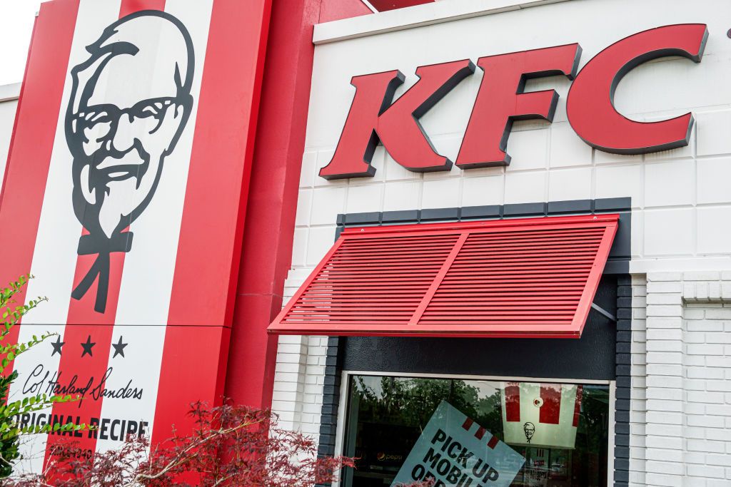 Alma, Georgia, KFC, Kentucky Fried Chicken restaurant