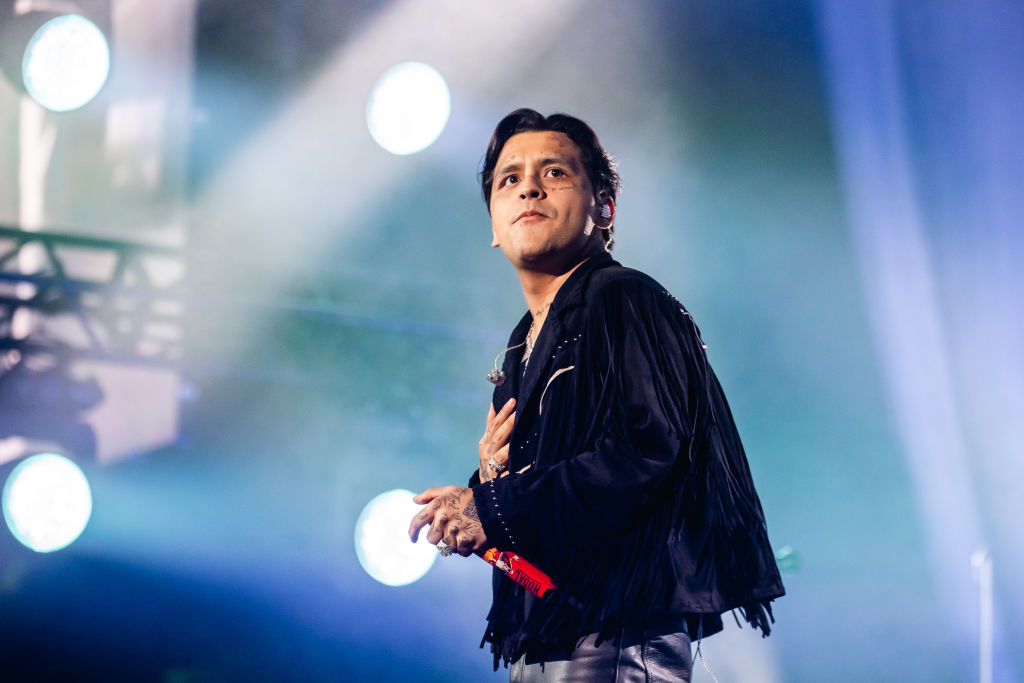 Christian Nodal Concert in Monterrey, Nuevo Leon