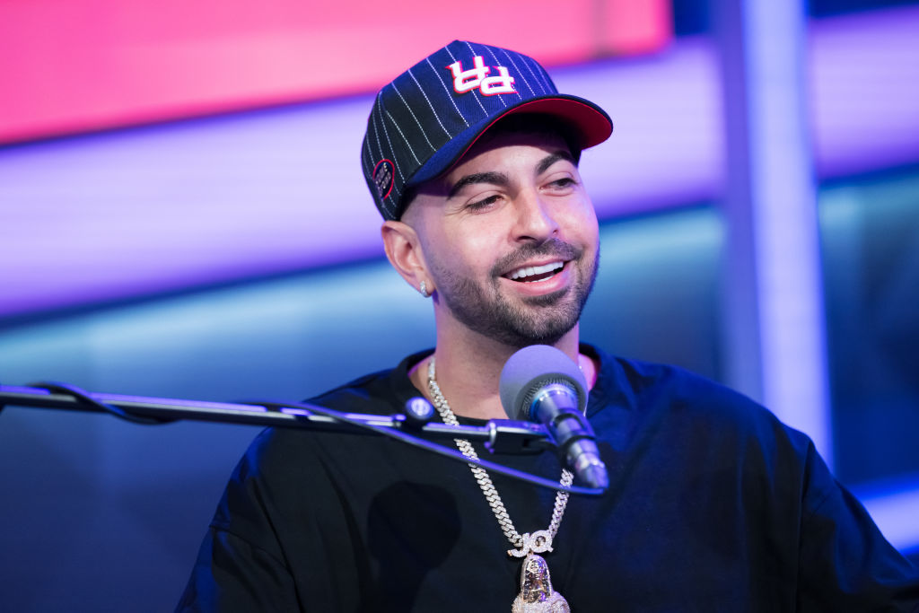 Justin Quiles Visits SiriusXM Miami