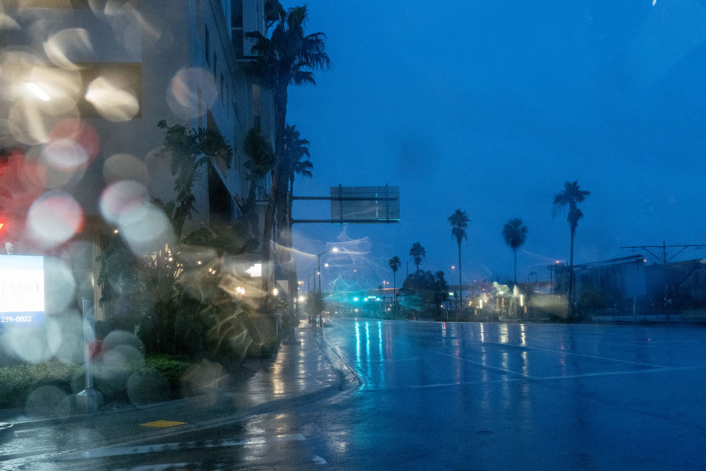 Residents On Florida's West Coast Prepare For Hurricane Milton