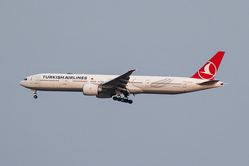Turkish Airlines At Pearson Airport
