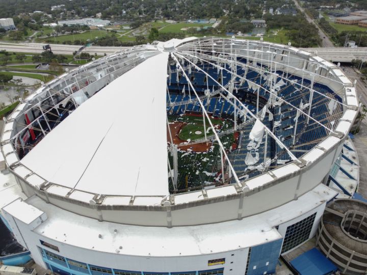 Tropicana Field, Estadio de Los Tampa Bay Rays
