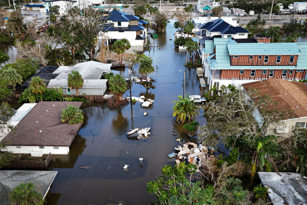 US-WEATHER-HURRICANE-MILTON