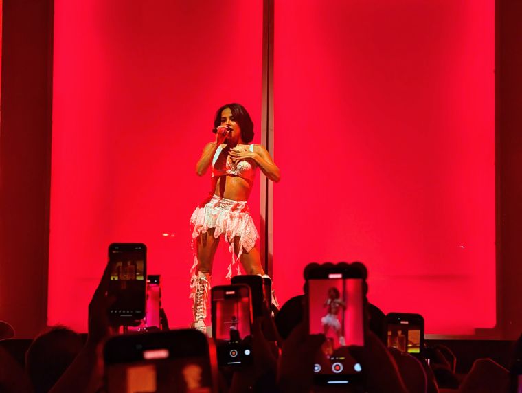 Becky G en Indianápolis