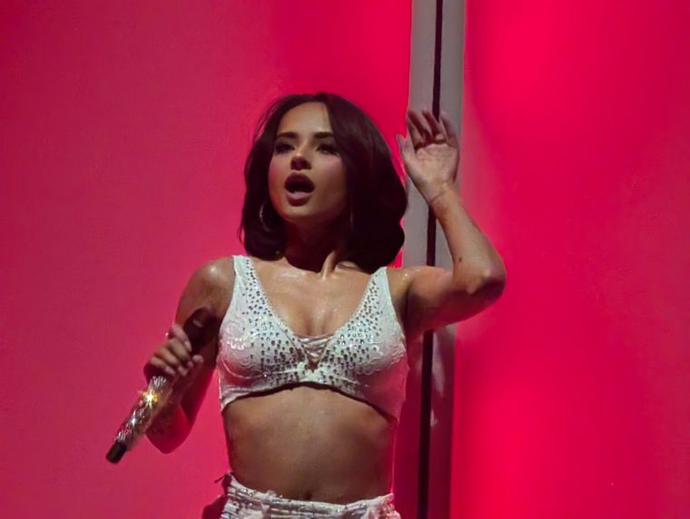 Becky G en Indianápolis