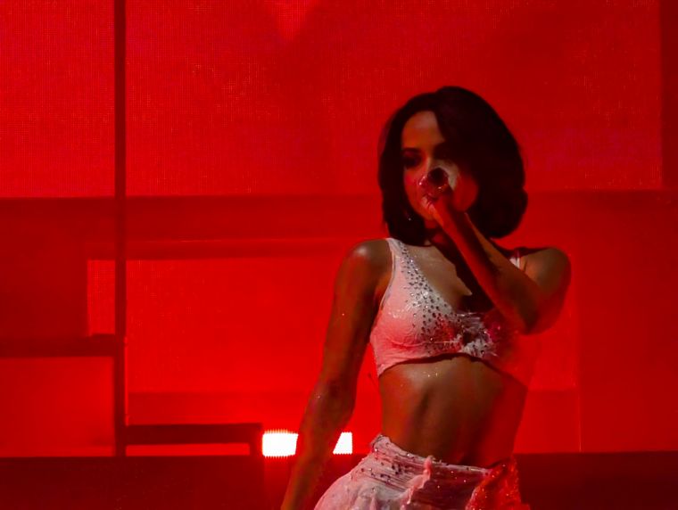 Becky G en Indianápolis