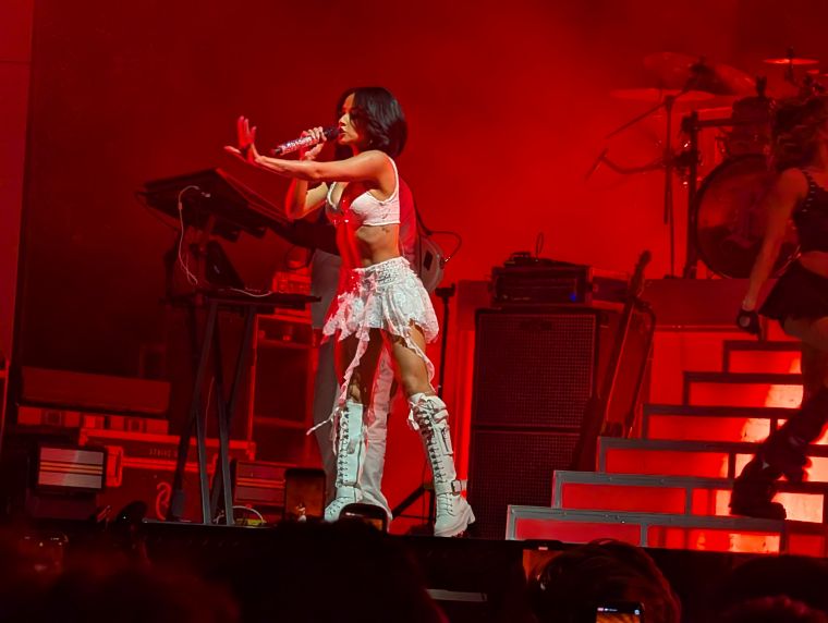 Becky G en Indianápolis