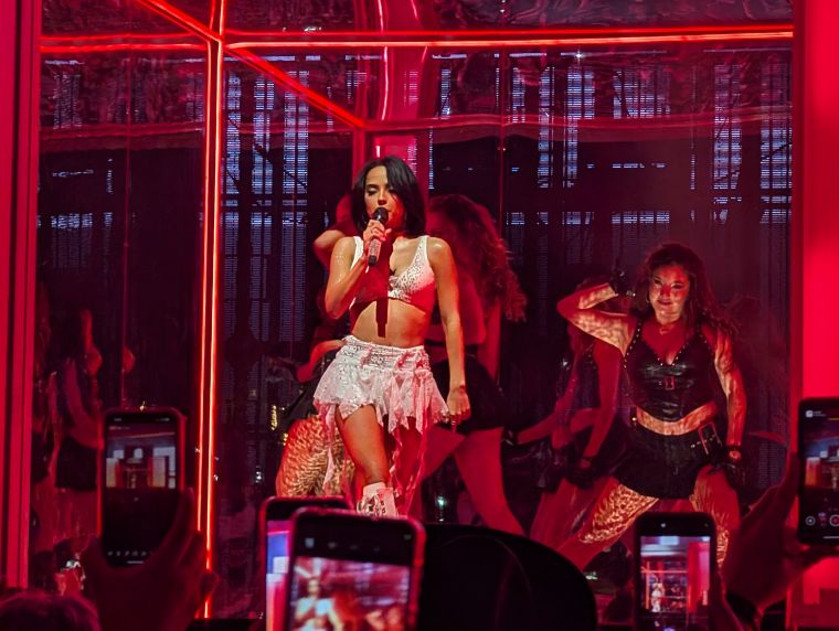 Becky G en Indianápolis