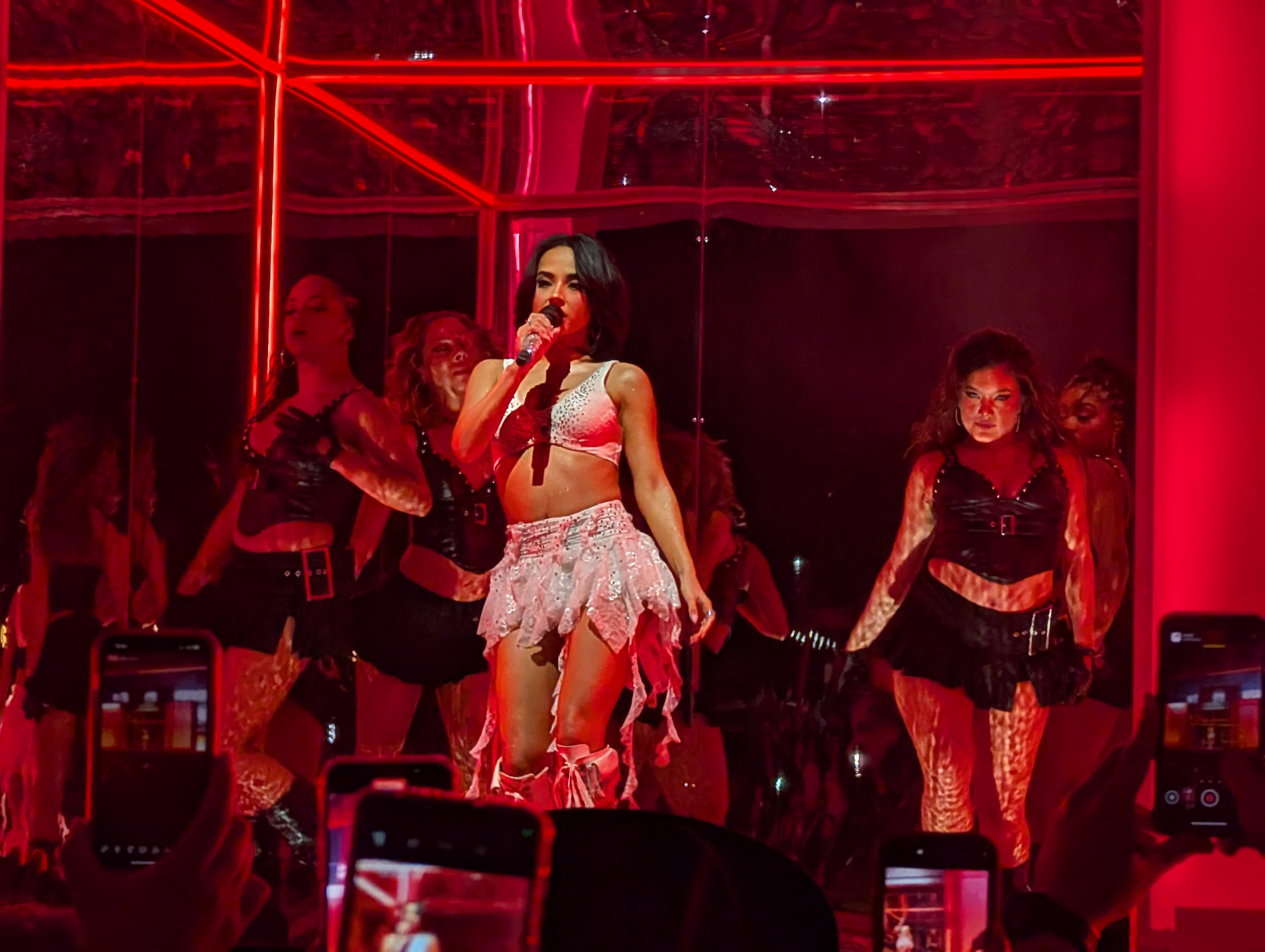 Becky G en Indianápolis