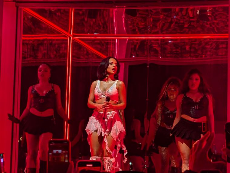 Becky G en Indianápolis