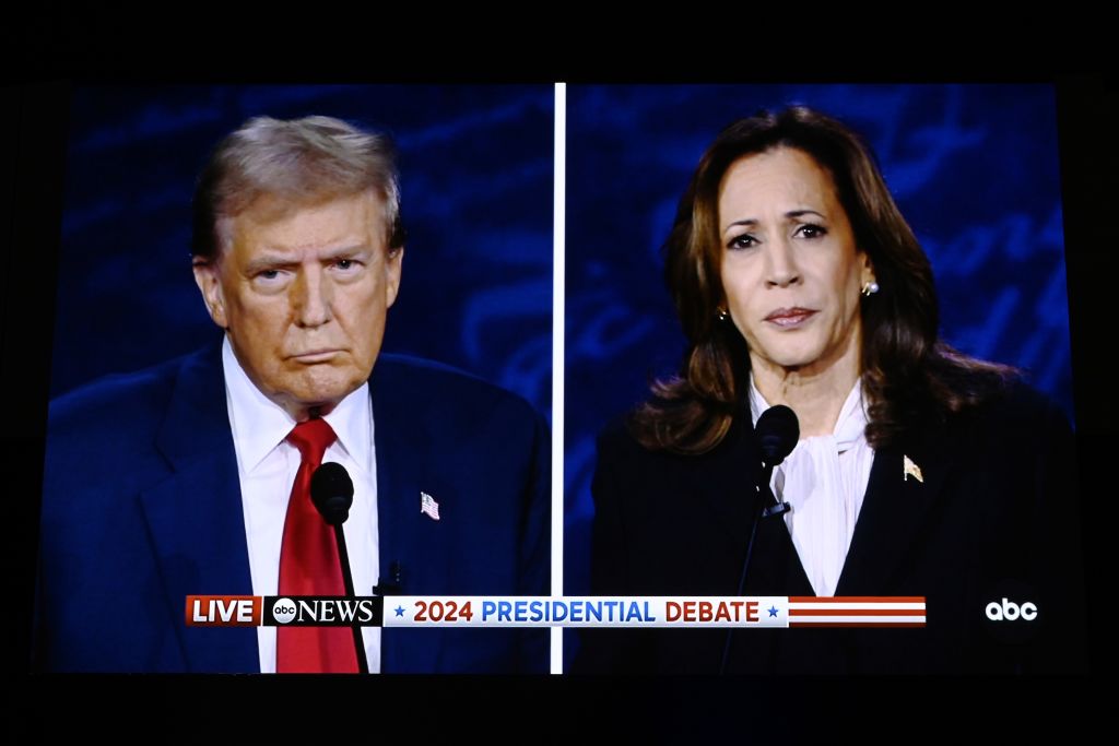 U.S.-PHILADELPHIA-HARRIS-TRUMP-PRESIDENTIAL DEBATE