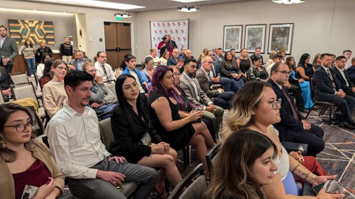 Ceremonia Celebración de la Herencia Hispana 2024