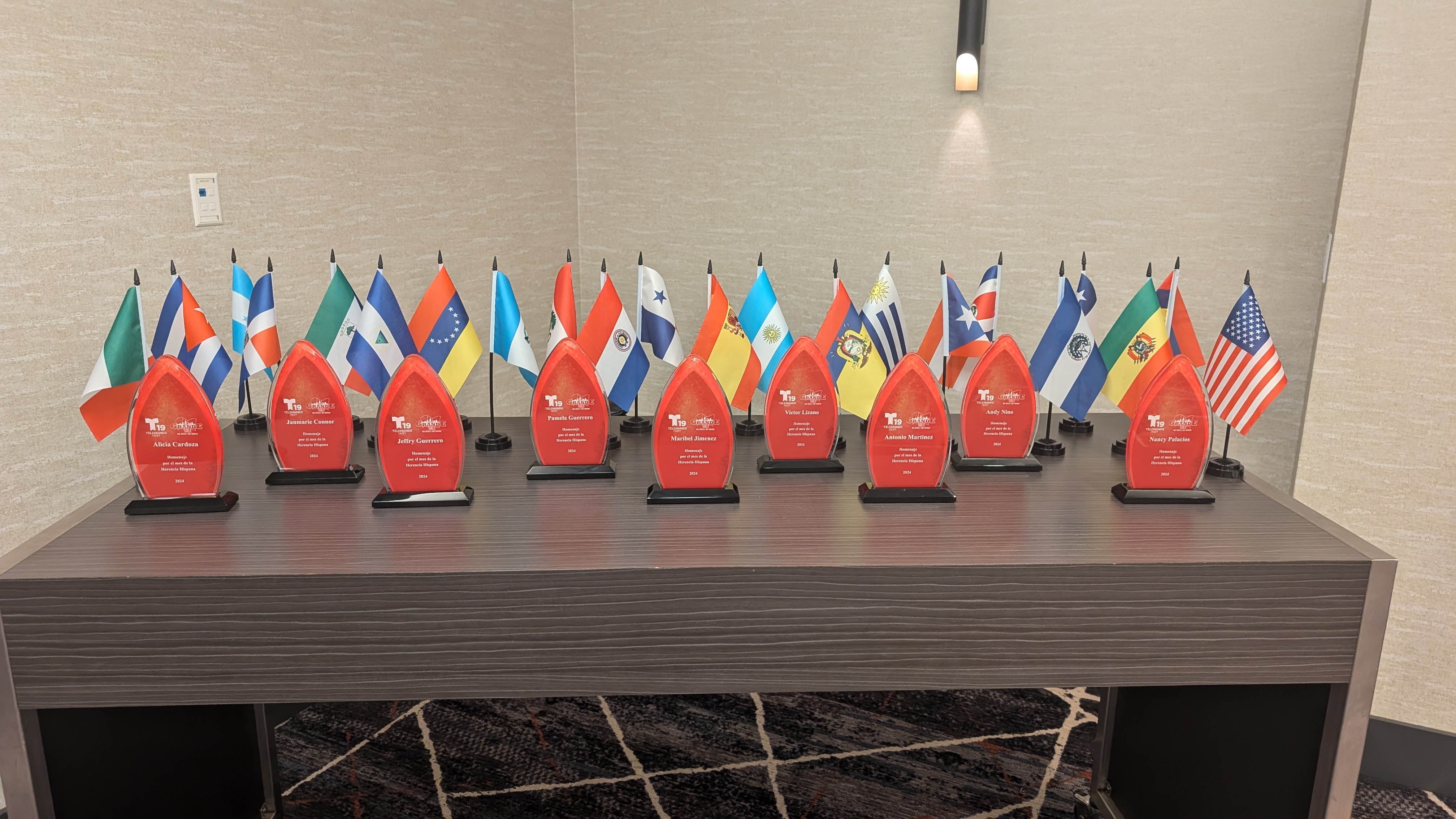 Ceremonia Celebración de la Herencia Hispana 2024