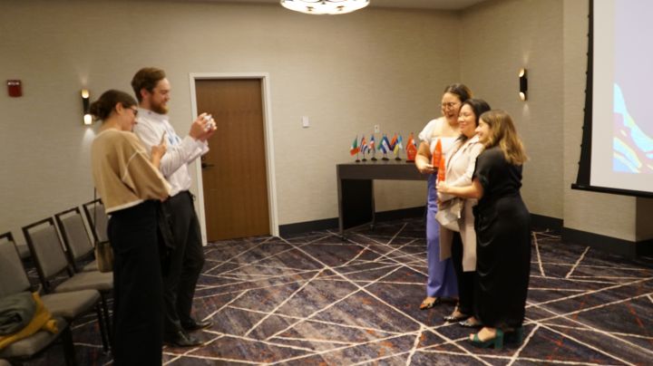 Ceremonia Celebración de la Herencia Hispana 2024