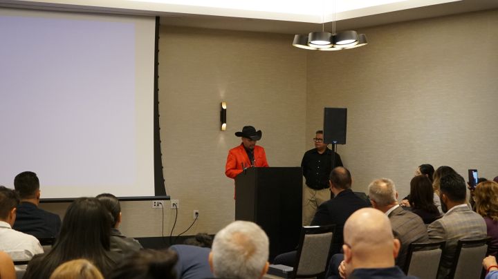 Ceremonia Celebración de la Herencia Hispana 2024