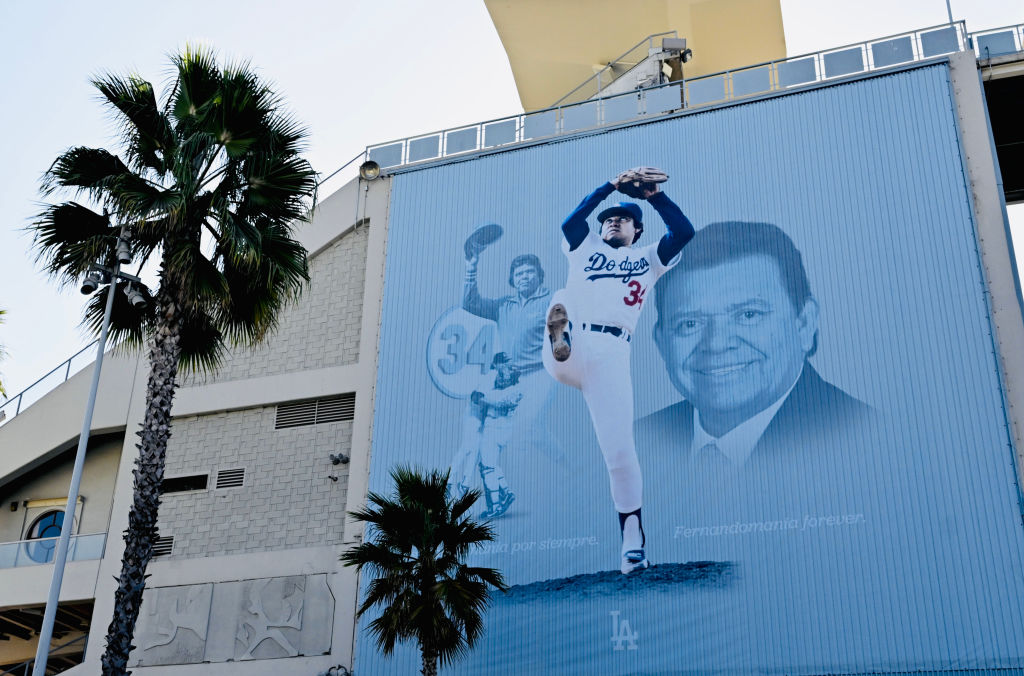 Los Angeles Dodgers and New York Yankees prior to gme 1 of the 2024 World Series.