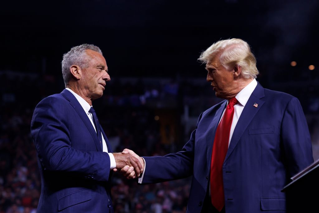 GLENDALE, AZ, AUGUST 23: Republican presidential nominee Dona