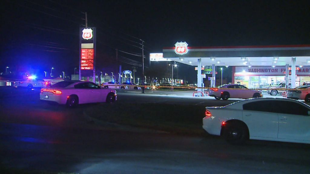 Washington Street Shooting