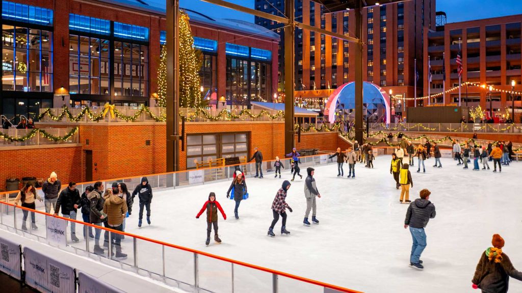 Bicentennial Unity Plaza Ice Rink