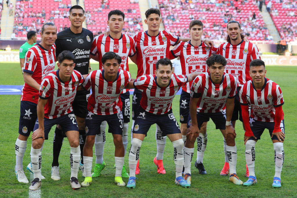 Chivas v Atletico San Luis - Torneo Apertura 2024 Liga MX