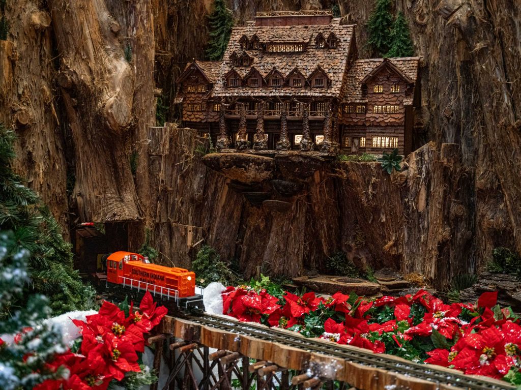 Jingle Rails at Eiteljorg Museum