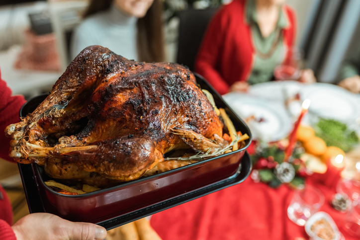 Un pavo con sabor latino