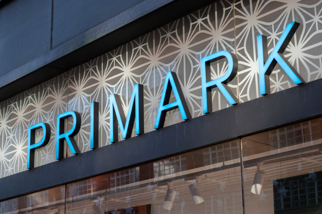 Primark Oxford Street In London