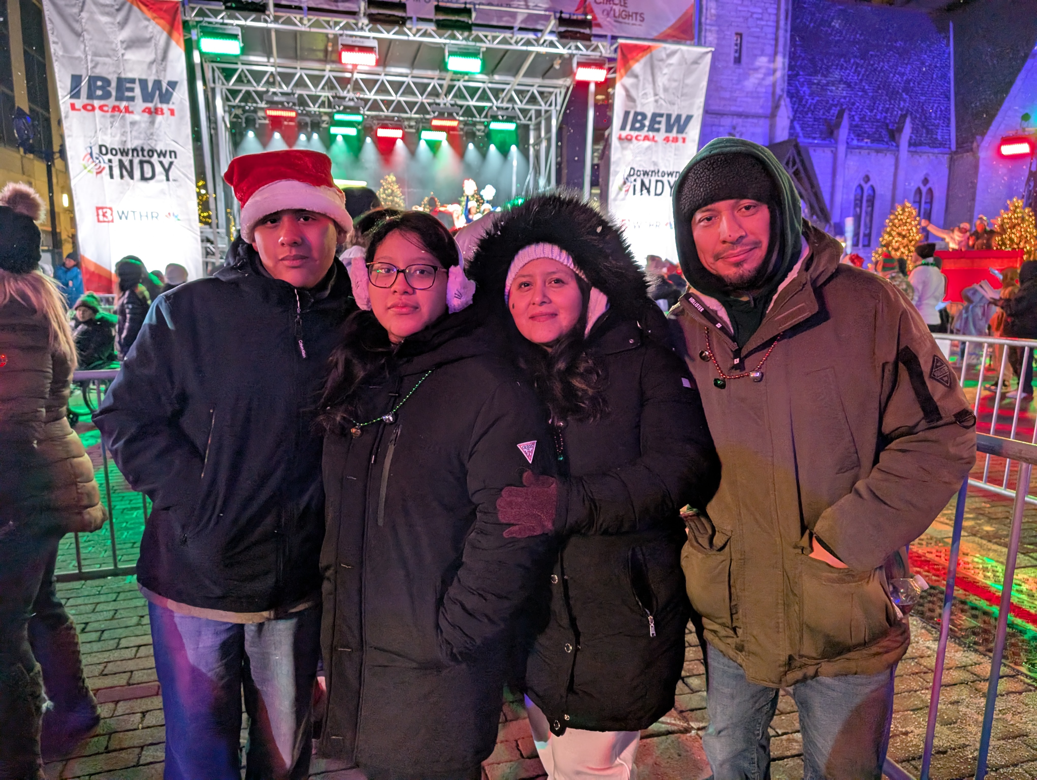 Circle of Lights 2024 Indianapolis