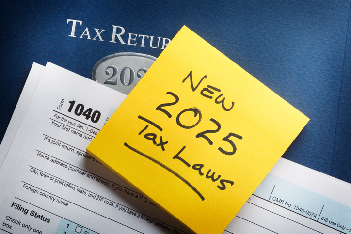 Tax Law Changes For 2025
